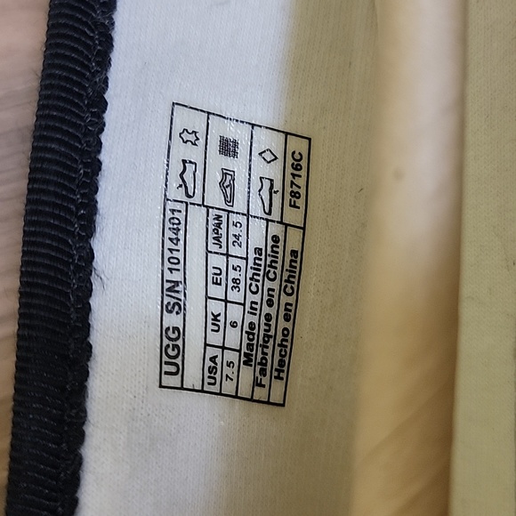 UGG leopard print pony hair flats, size US 7.5 - Picture 12 of 12